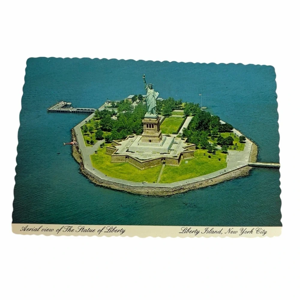 Statue of Liberty Postcard
